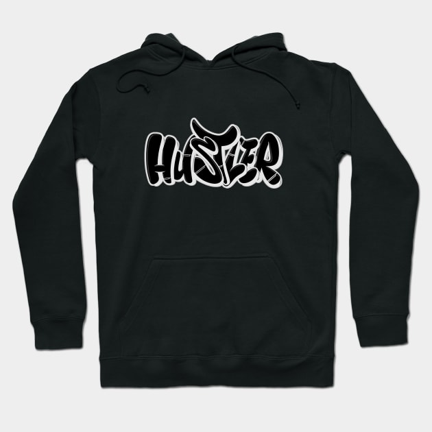 Graffiti Hustler Style 1.1 Hoodie by 2wear Grafix